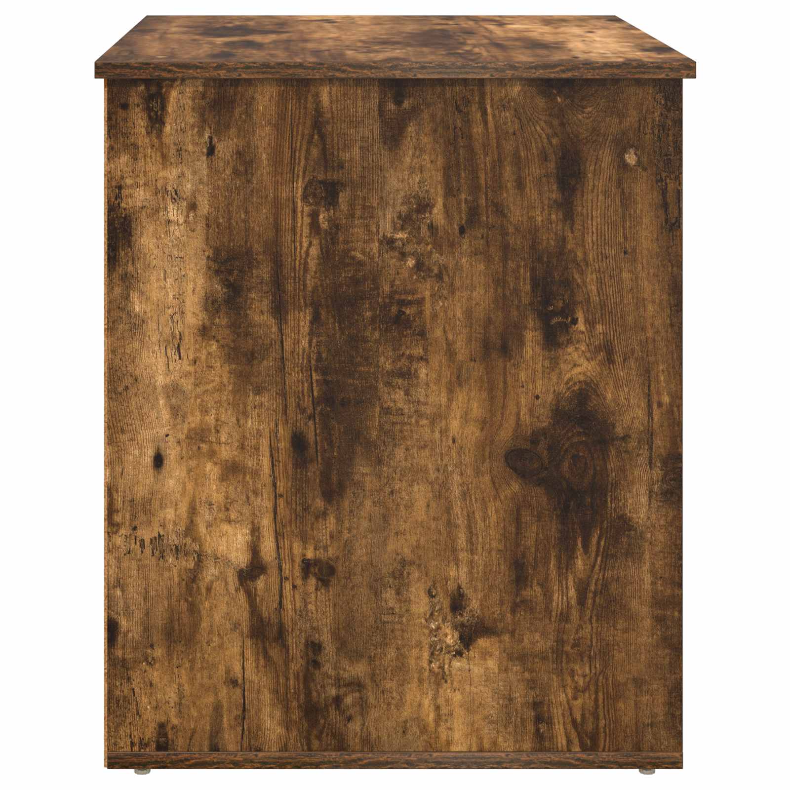 vidaXL Koty Dom Dąb wędzony 53 x 52 x 62 cm Materiał drewnopochodny