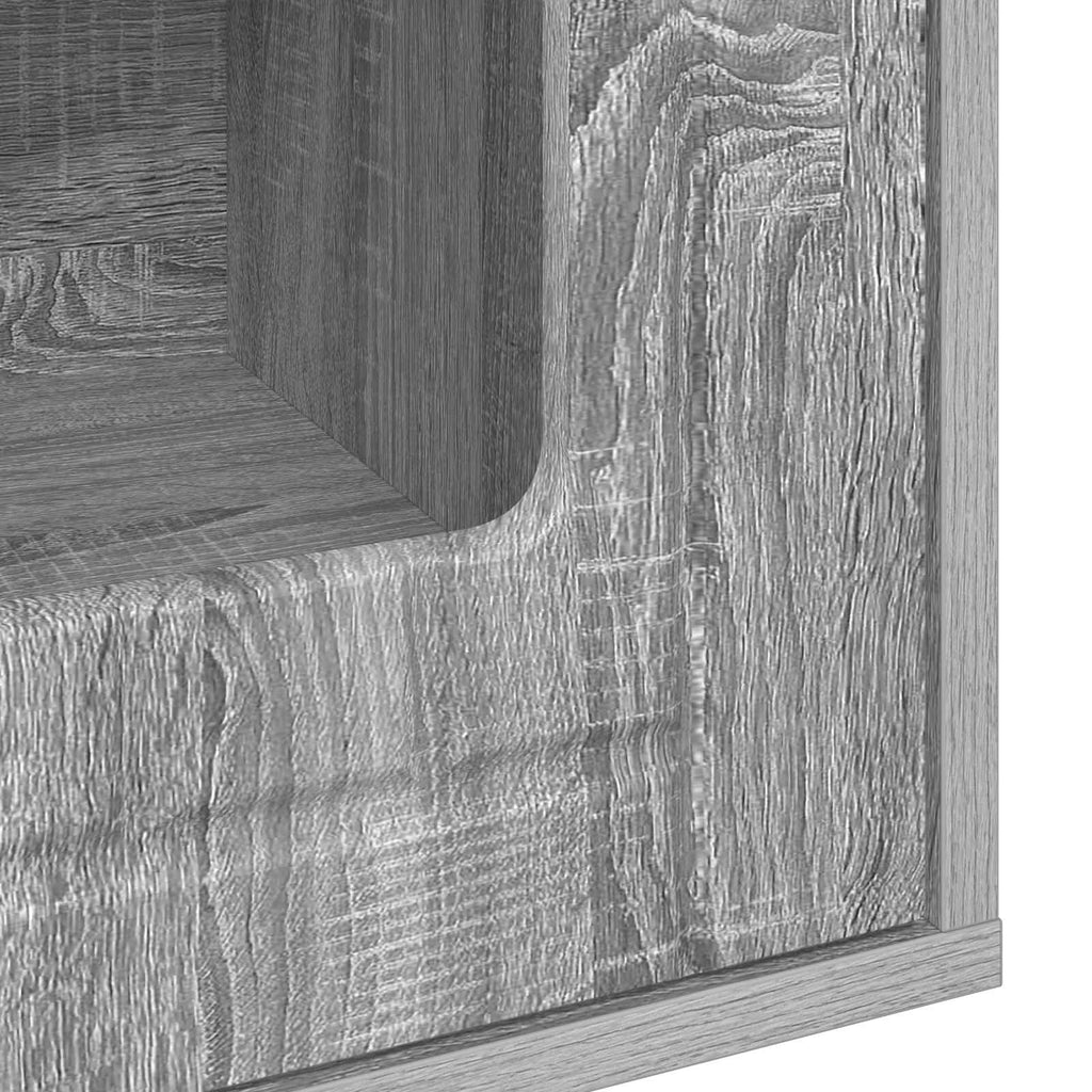vidaXL Koty Dom Szary Sonoma 53 x 52 x 62 cm Materiał drewnopochodny