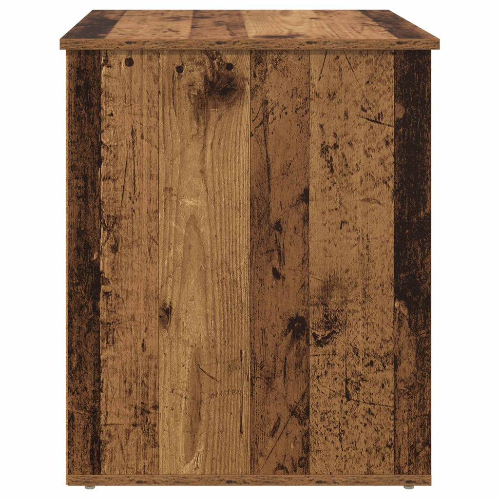 vidaXL Koty Dom Stare drewno 53 x 52 x 62 cm Materiał drewnopochodny