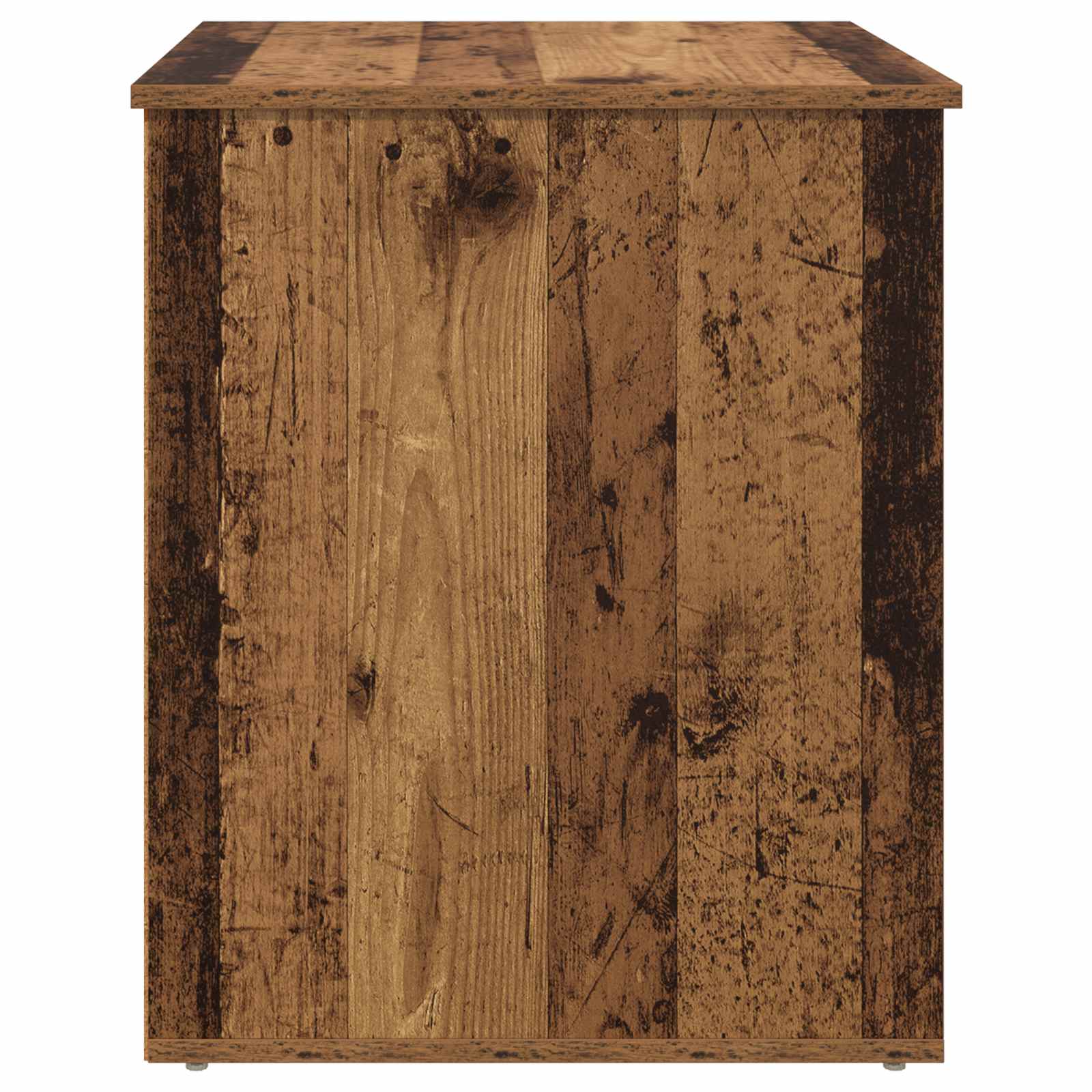vidaXL Koty Dom Stare drewno 53 x 52 x 62 cm Materiał drewnopochodny