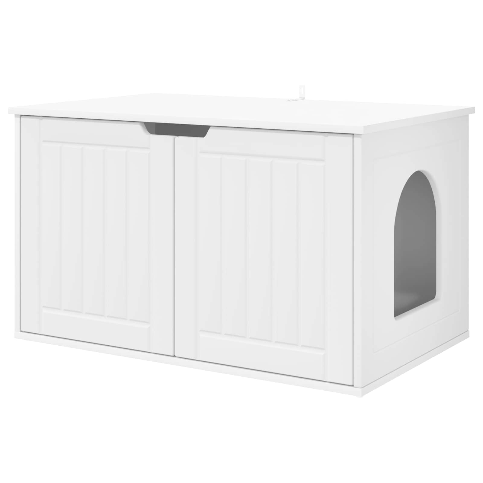 vidaXL Koty Dom Biały 85 x 55 x 50,5 cm Materiał drewnopochodny