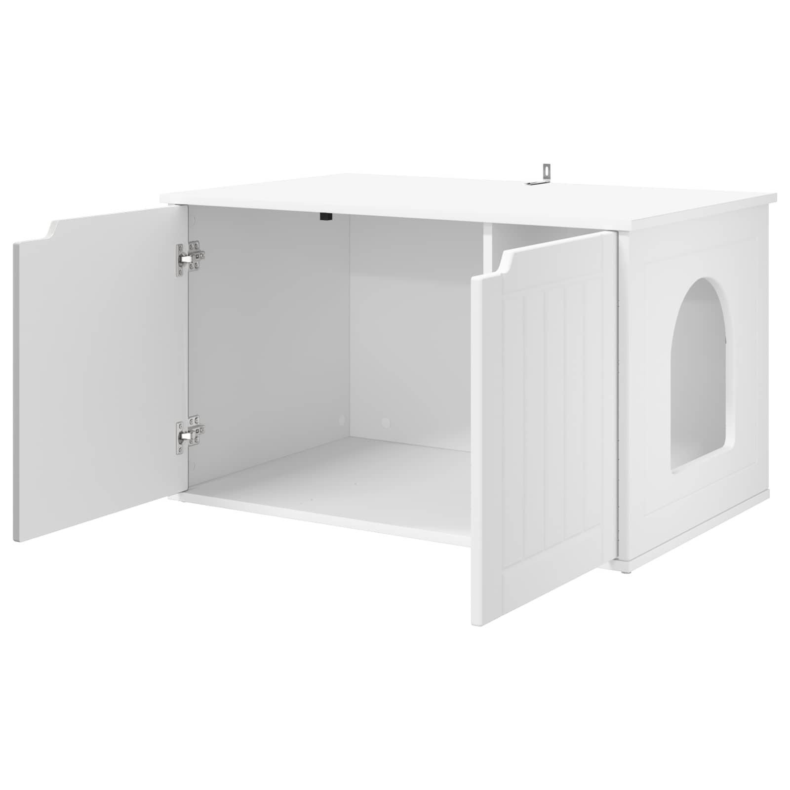 vidaXL Koty Dom Biały 85 x 55 x 50,5 cm Materiał drewnopochodny