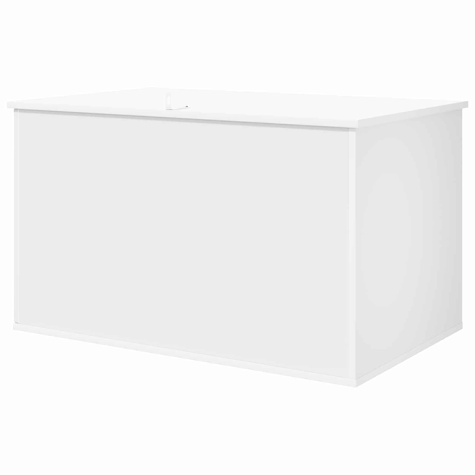 vidaXL Koty Dom Biały 85 x 55 x 50,5 cm Materiał drewnopochodny