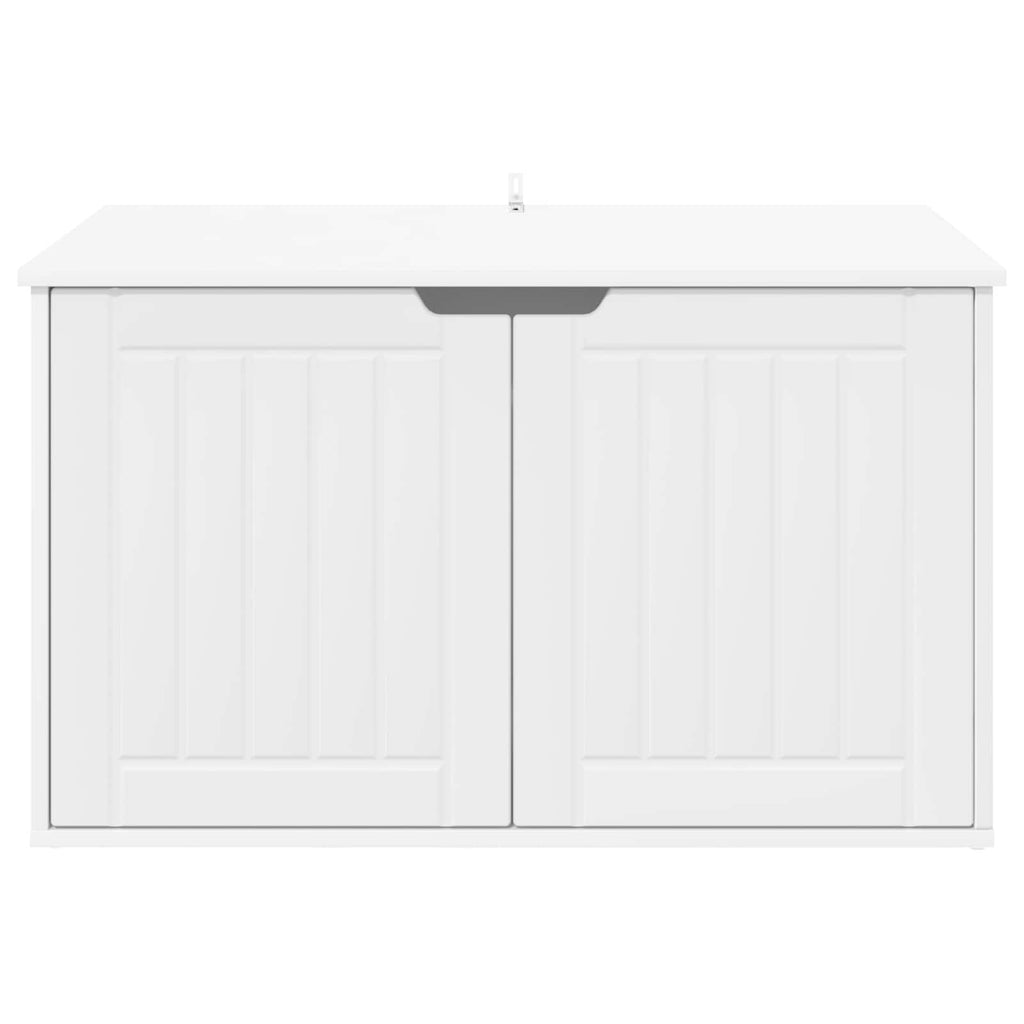 vidaXL Koty Dom Biały 85 x 55 x 50,5 cm Materiał drewnopochodny