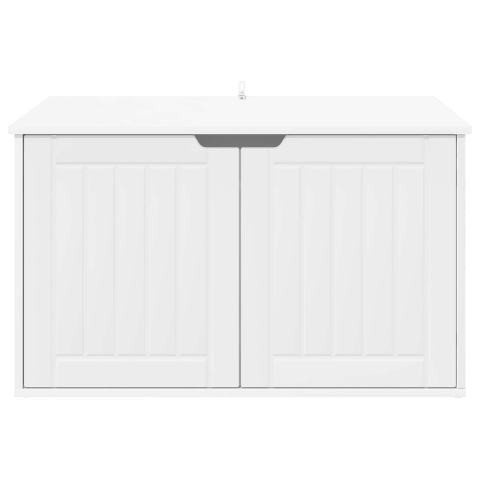 vidaXL Koty Dom Biały 85 x 55 x 50,5 cm Materiał drewnopochodny