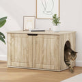 vidaXL Koty Dom Sonoma 85 x 55 x 50,5 cm Materiał drewnopochodny