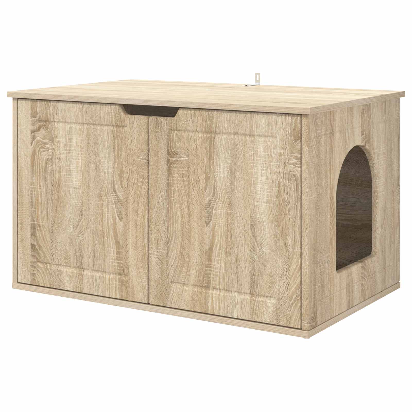 vidaXL Koty Dom Sonoma 85 x 55 x 50,5 cm Materiał drewnopochodny