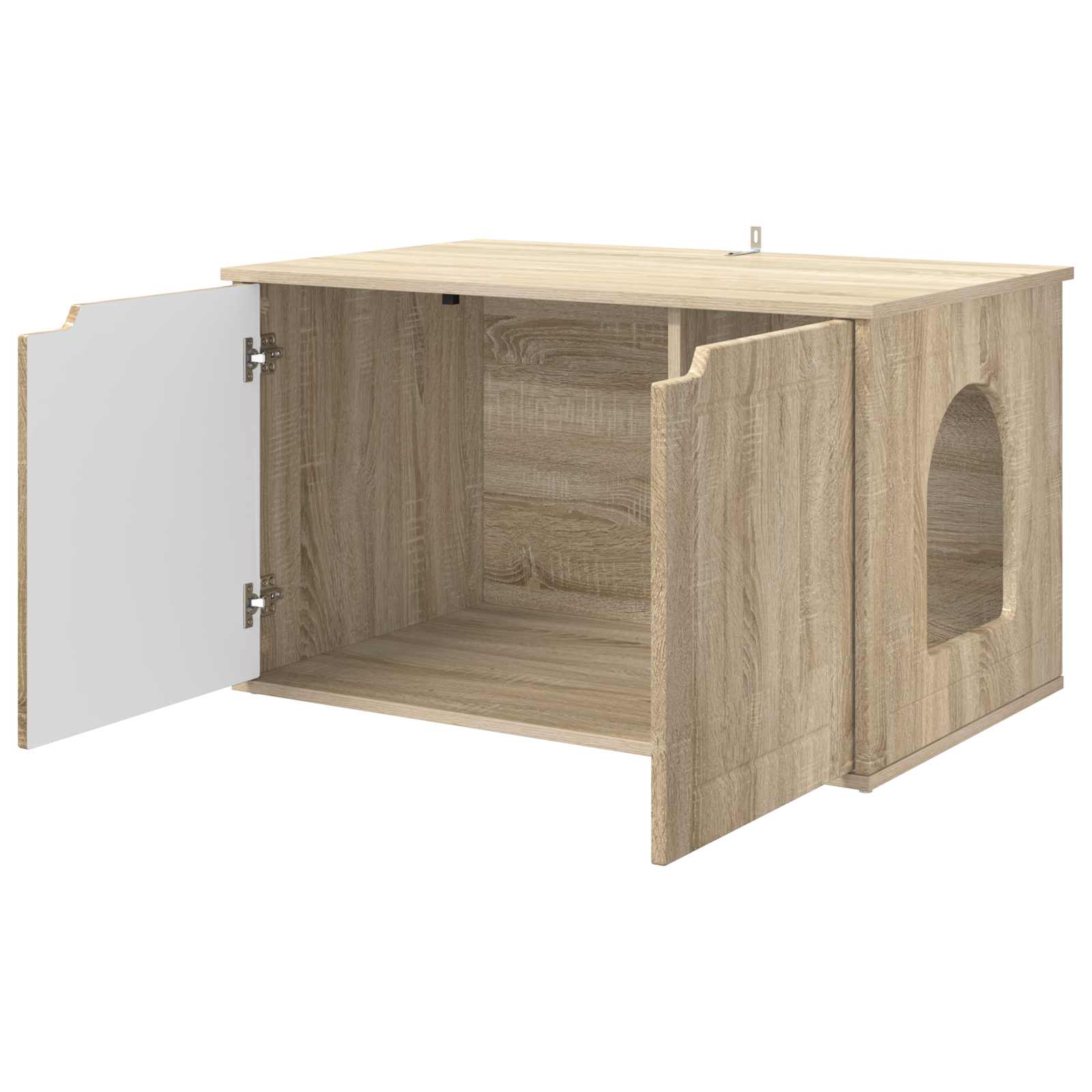 vidaXL Koty Dom Sonoma 85 x 55 x 50,5 cm Materiał drewnopochodny