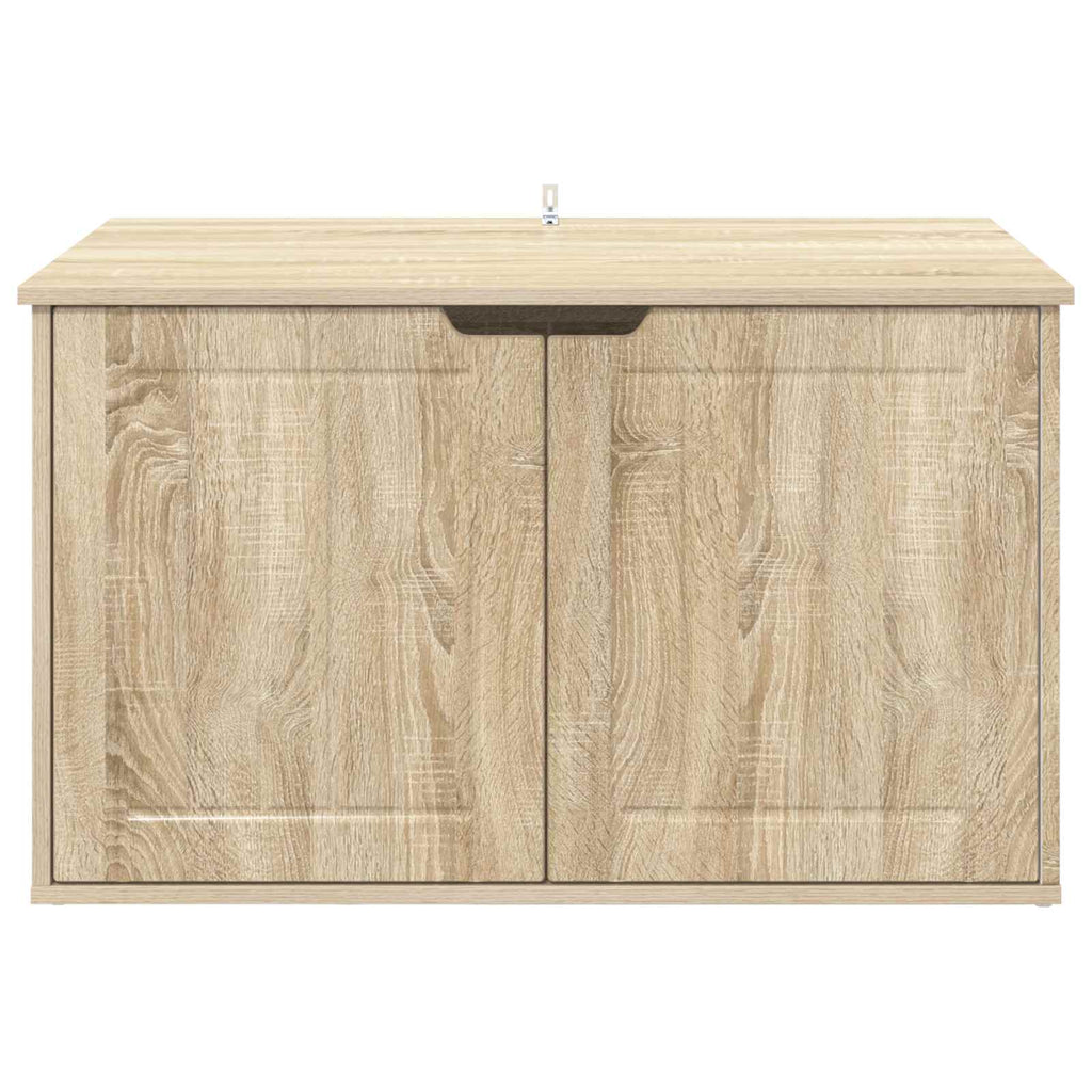vidaXL Koty Dom Sonoma 85 x 55 x 50,5 cm Materiał drewnopochodny