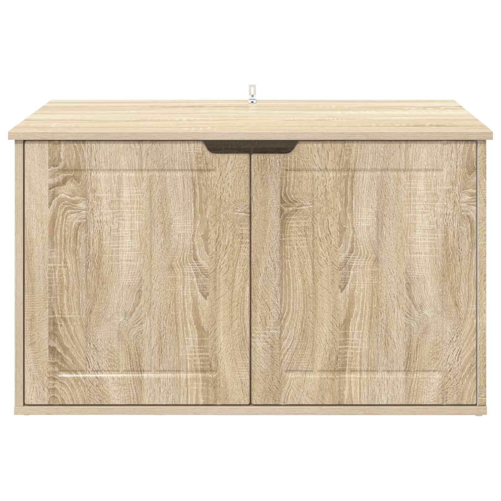 vidaXL Koty Dom Sonoma 85 x 55 x 50,5 cm Materiał drewnopochodny
