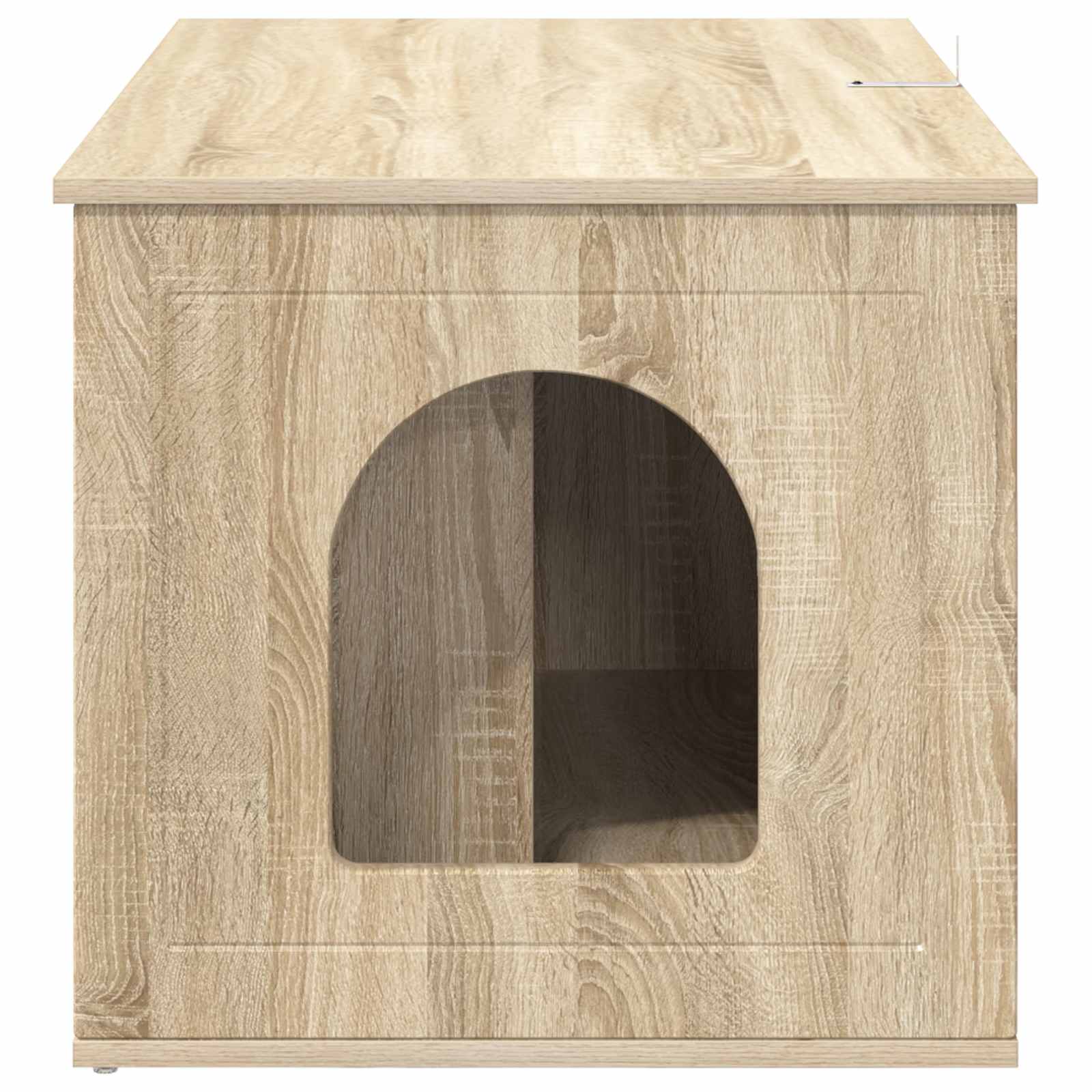 vidaXL Koty Dom Sonoma 85 x 55 x 50,5 cm Materiał drewnopochodny