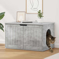 vidaXL Koty Dom Betonowy 85 x 55 x 50,5 cm Materiał drewnopochodny