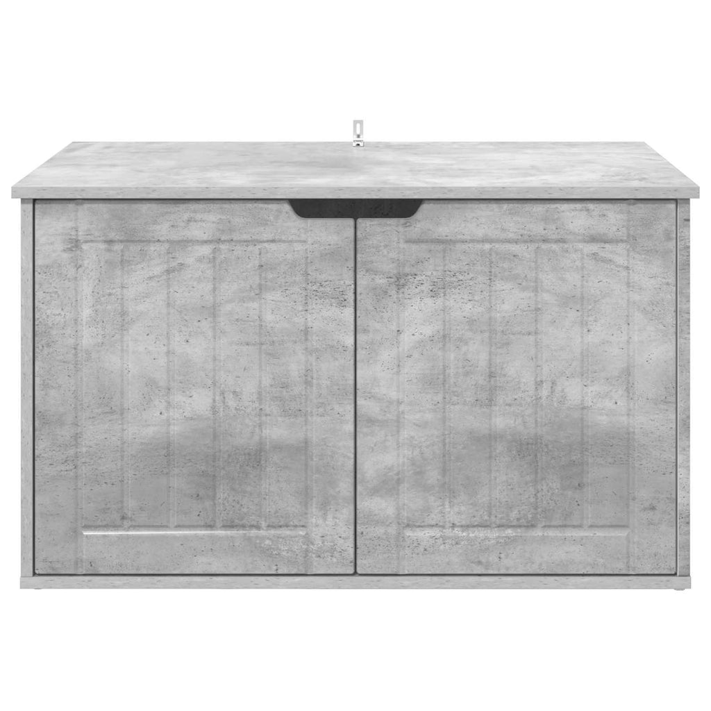 vidaXL Koty Dom Betonowy 85 x 55 x 50,5 cm Materiał drewnopochodny