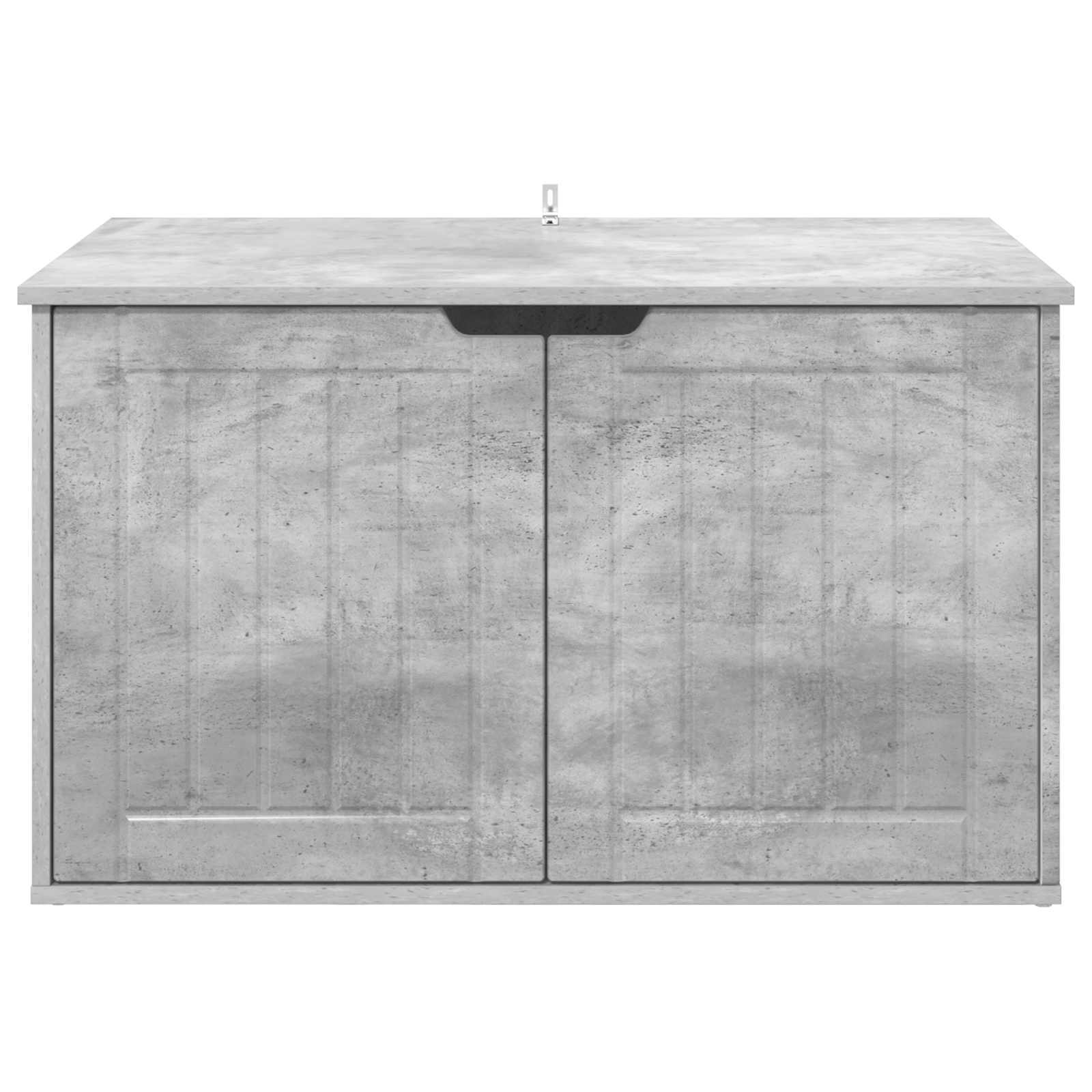 vidaXL Koty Dom Betonowy 85 x 55 x 50,5 cm Materiał drewnopochodny
