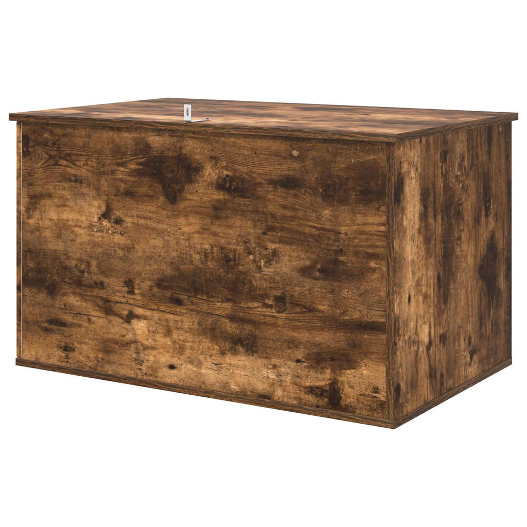 vidaXL Koty Dom Dąb wędzony 85 x 55 x 50,5 cm Materiał drewnopochodny
