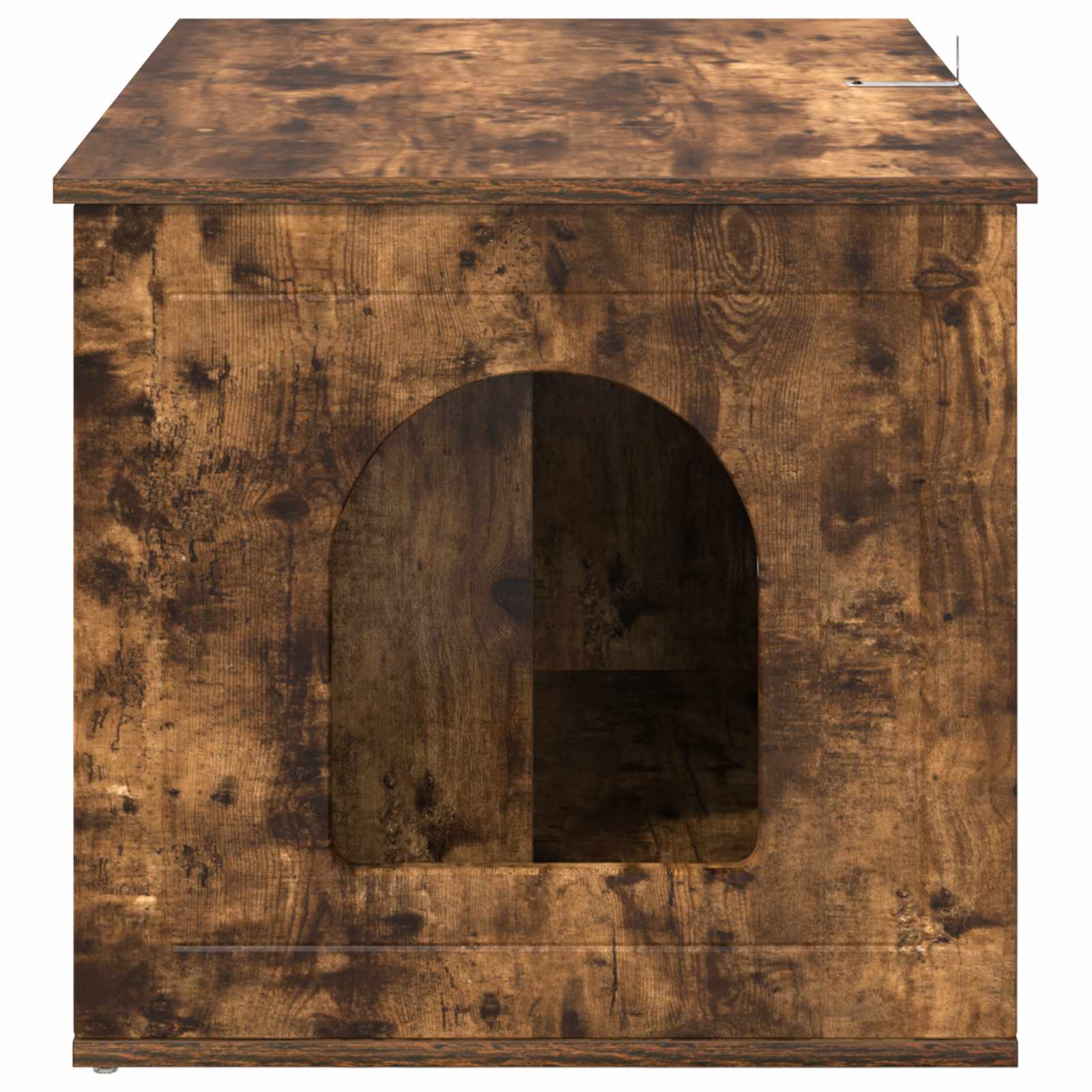 vidaXL Koty Dom Dąb wędzony 85 x 55 x 50,5 cm Materiał drewnopochodny