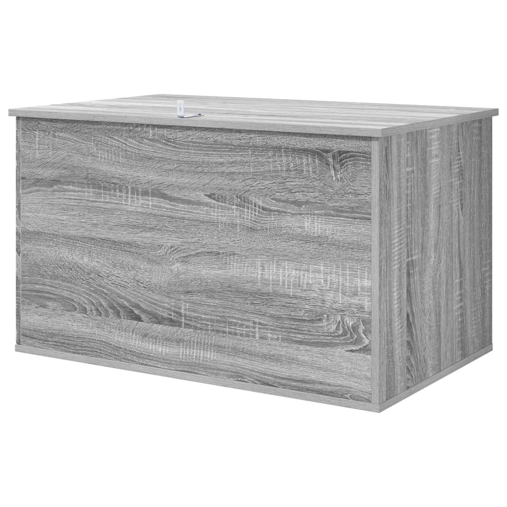 vidaXL Koty Dom Szary Sonoma 85 x 55 x 50,5 cm Materiał drewnopochodny
