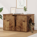 vidaXL Koty Dom Stare drewno 85 x 55 x 50,5 cm Materiał drewnopochodny