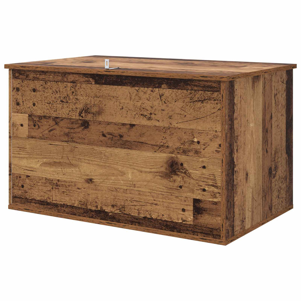 vidaXL Koty Dom Stare drewno 85 x 55 x 50,5 cm Materiał drewnopochodny