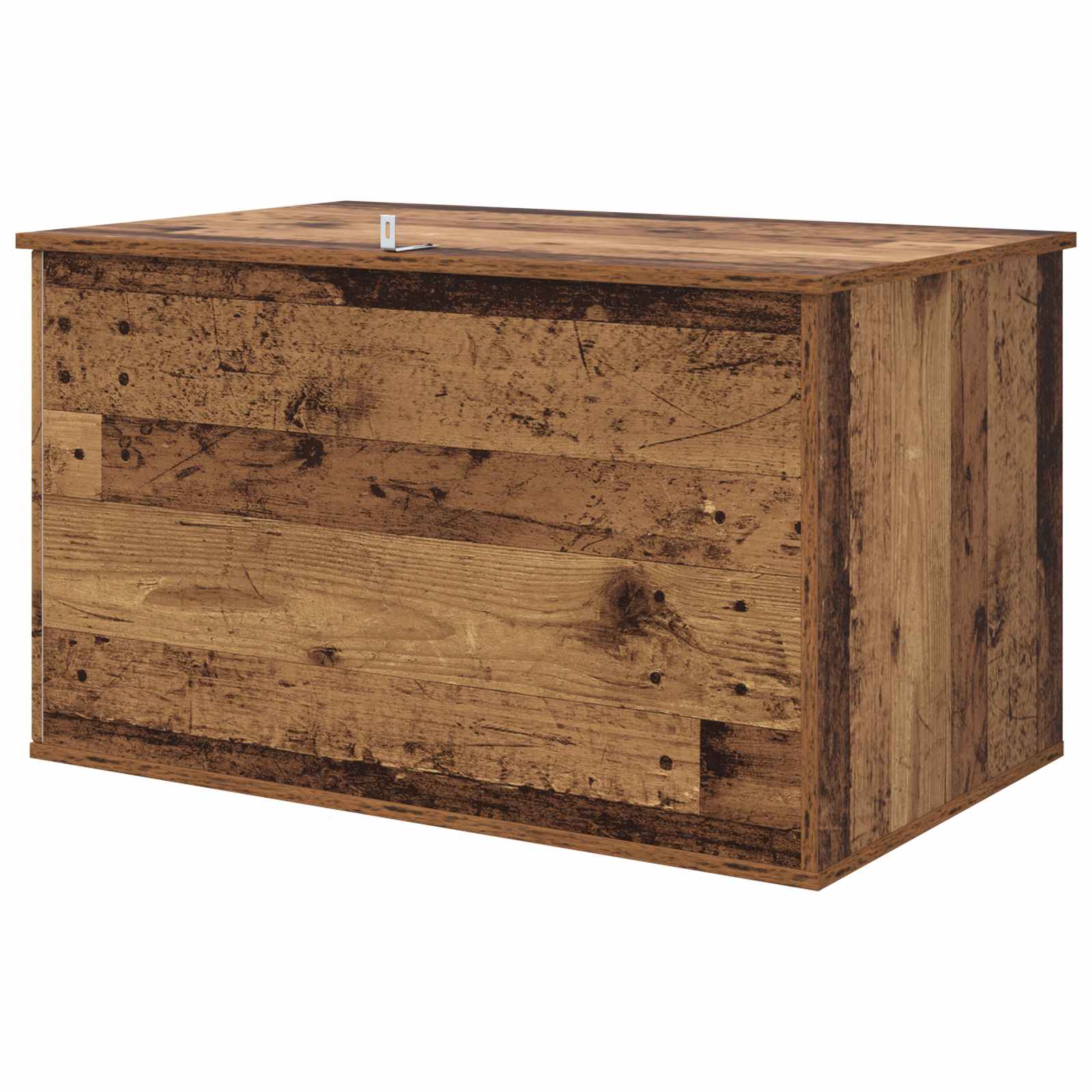 vidaXL Koty Dom Stare drewno 85 x 55 x 50,5 cm Materiał drewnopochodny