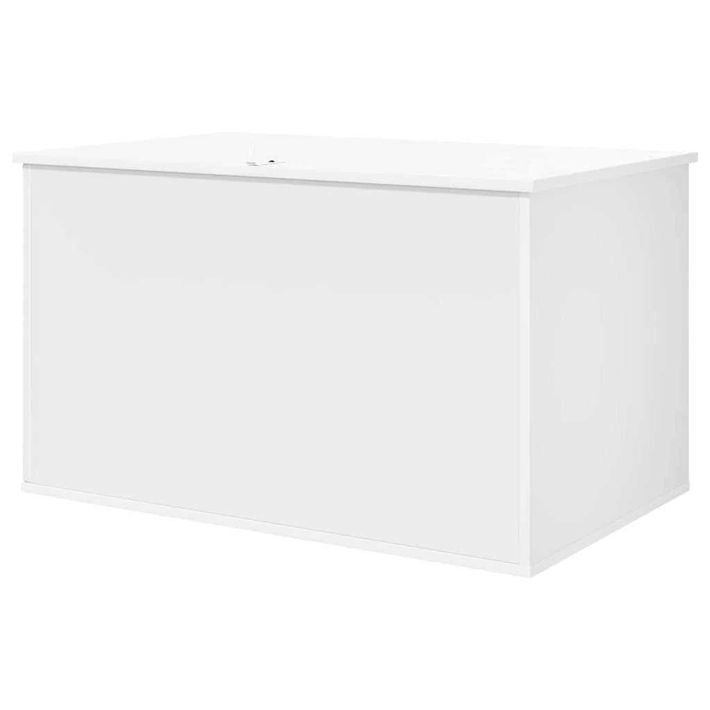 vidaXL Koty Dom Biały 85 x 55 x 50,5 cm Materiał drewnopochodny
