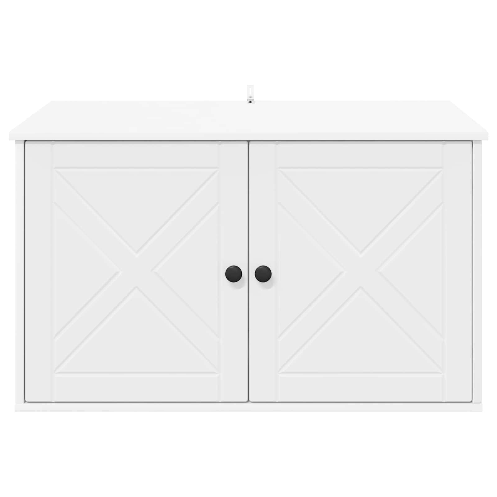 vidaXL Koty Dom Biały 85 x 55 x 50,5 cm Materiał drewnopochodny