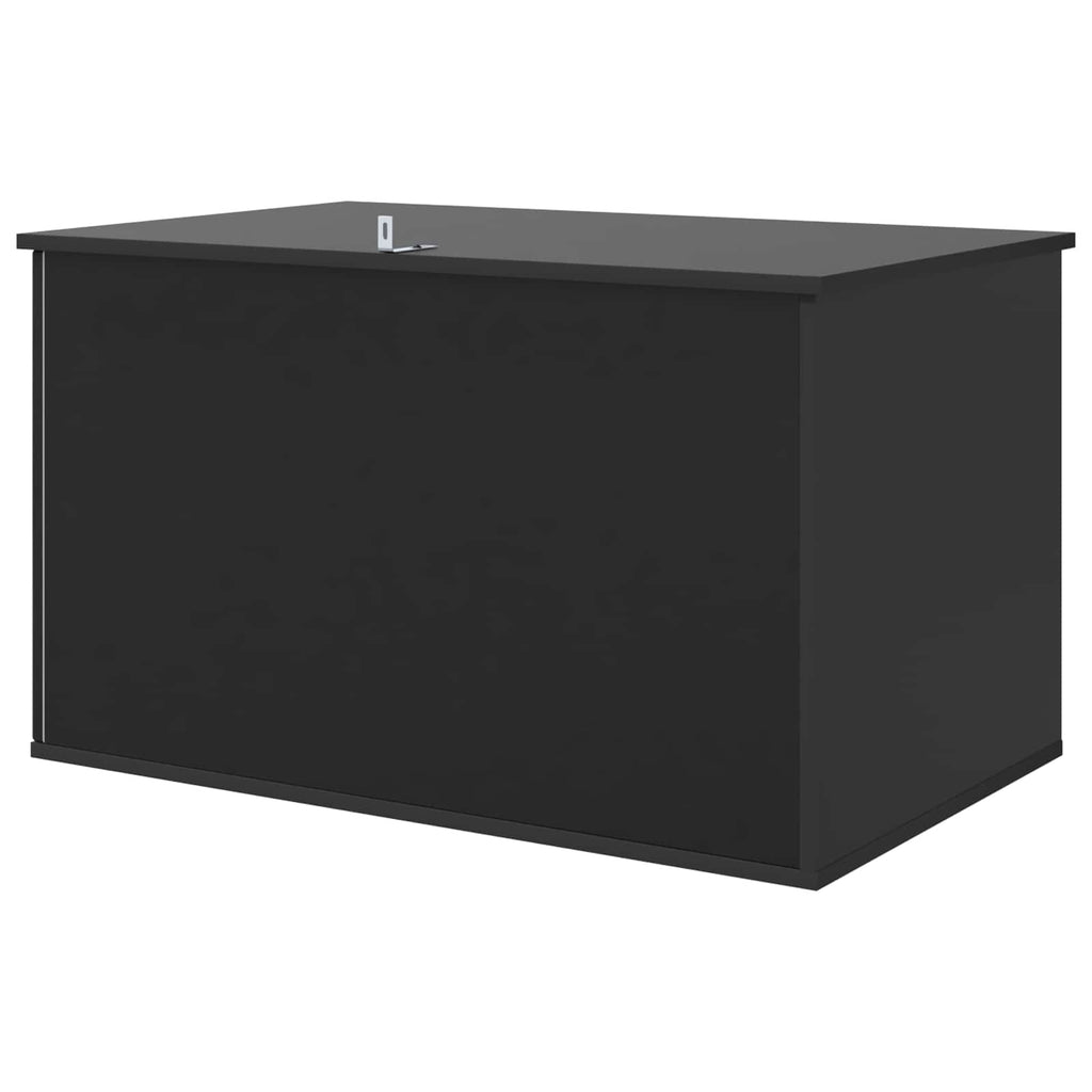 vidaXL Koty Dom Czarny 85 x 55 x 50,5 cm Materiał drewnopochodny