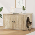 vidaXL Koty Dom Sonoma 85 x 55 x 50,5 cm Materiał drewnopochodny