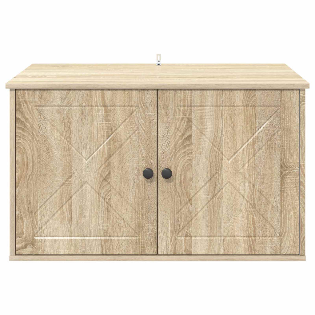 vidaXL Koty Dom Sonoma 85 x 55 x 50,5 cm Materiał drewnopochodny