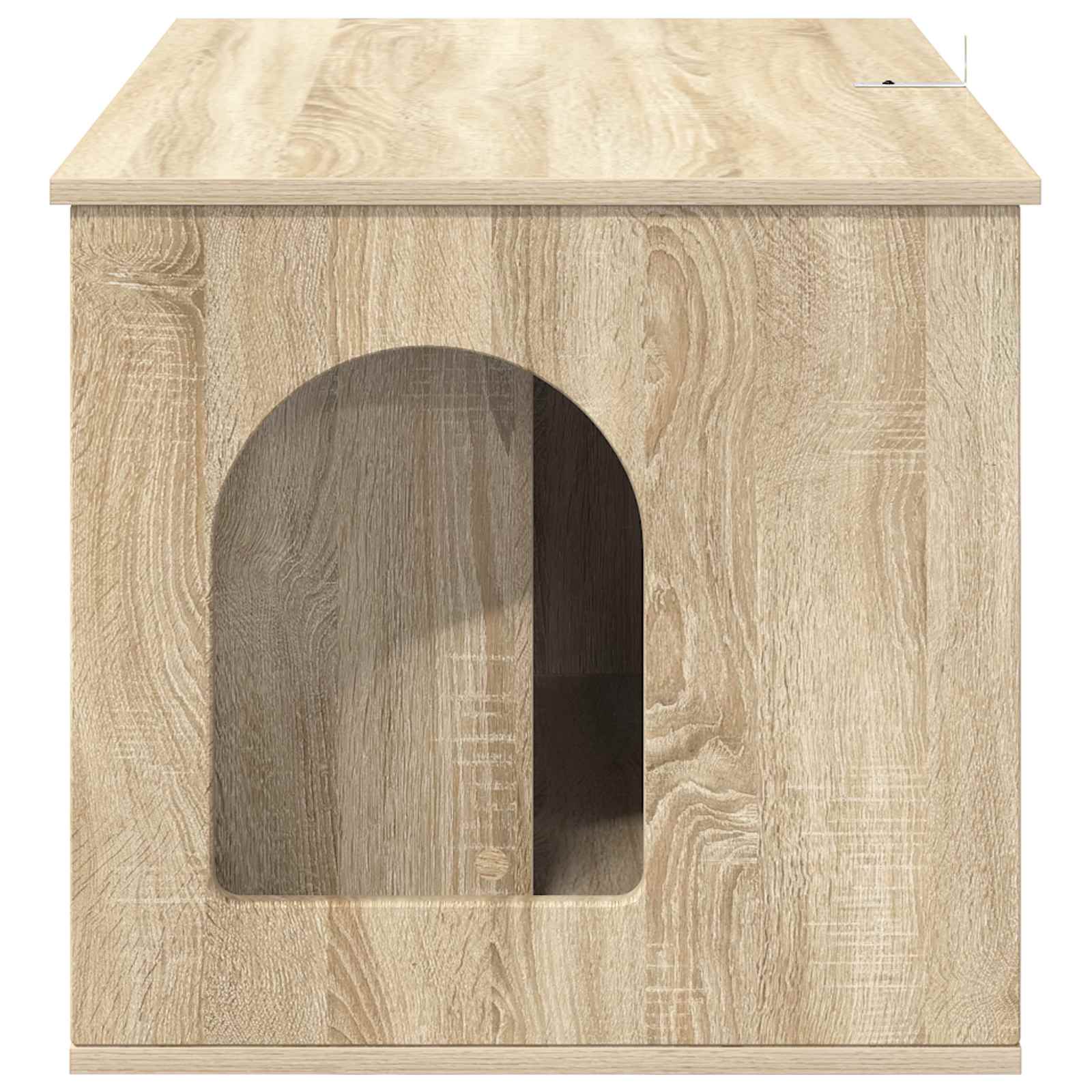 vidaXL Koty Dom Sonoma 85 x 55 x 50,5 cm Materiał drewnopochodny