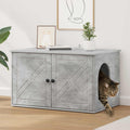 vidaXL Koty Dom Betonowy 85 x 55 x 50 cm Materiał drewnopochodny