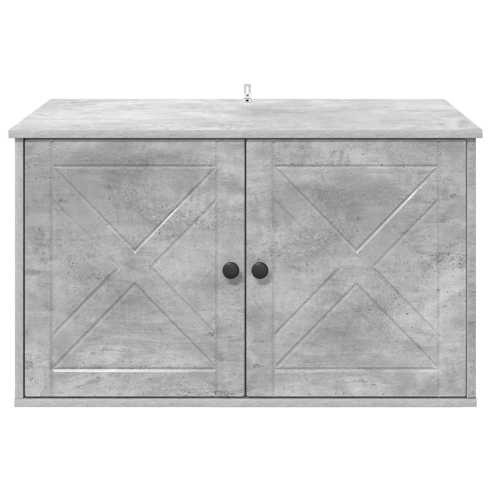 vidaXL Koty Dom Betonowy 85 x 55 x 50 cm Materiał drewnopochodny