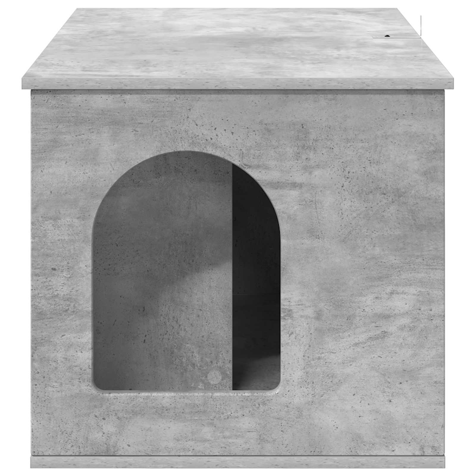 vidaXL Koty Dom Betonowy 85 x 55 x 50 cm Materiał drewnopochodny
