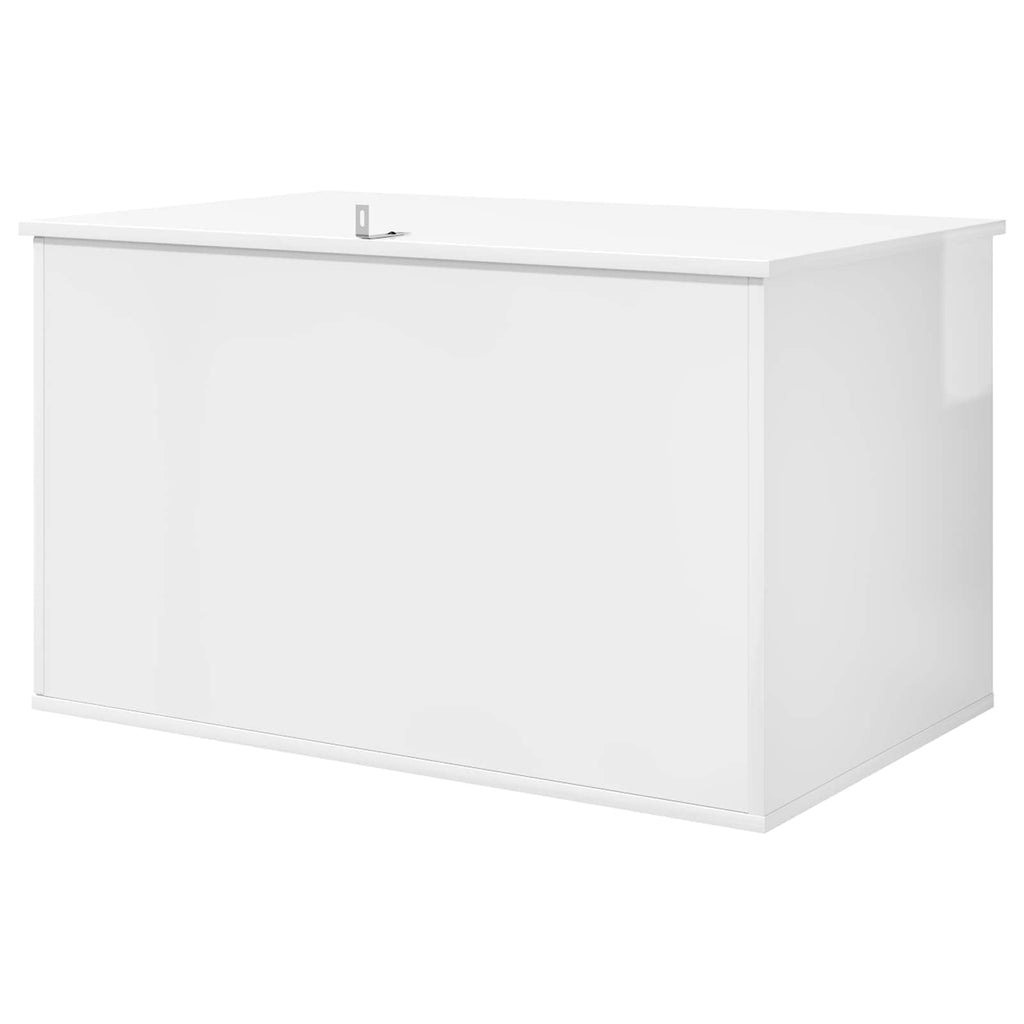 vidaXL Koty Dom Błyszcząca biel 85 x 55 x 50 cm