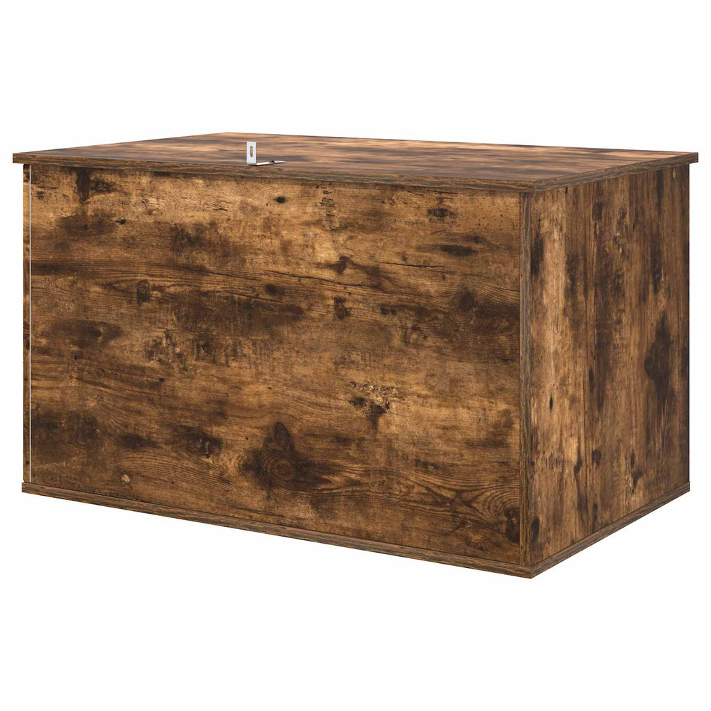 vidaXL Koty Dom Dąb wędzony 85 x 55 x 50 cm Materiał drewnopochodny