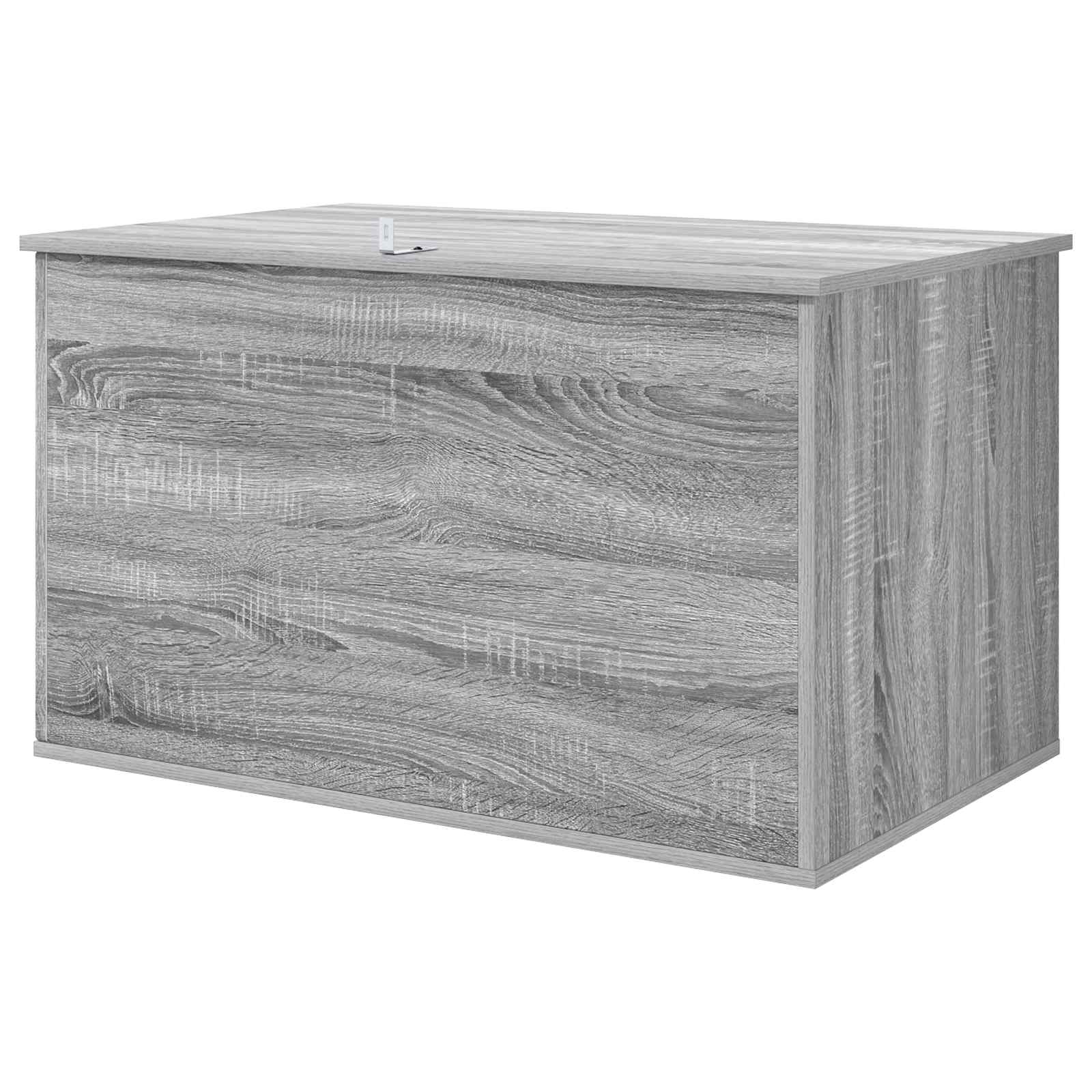 vidaXL Koty Dom Szary Sonoma 85 x 55 x 50 cm Materiał drewnopochodny