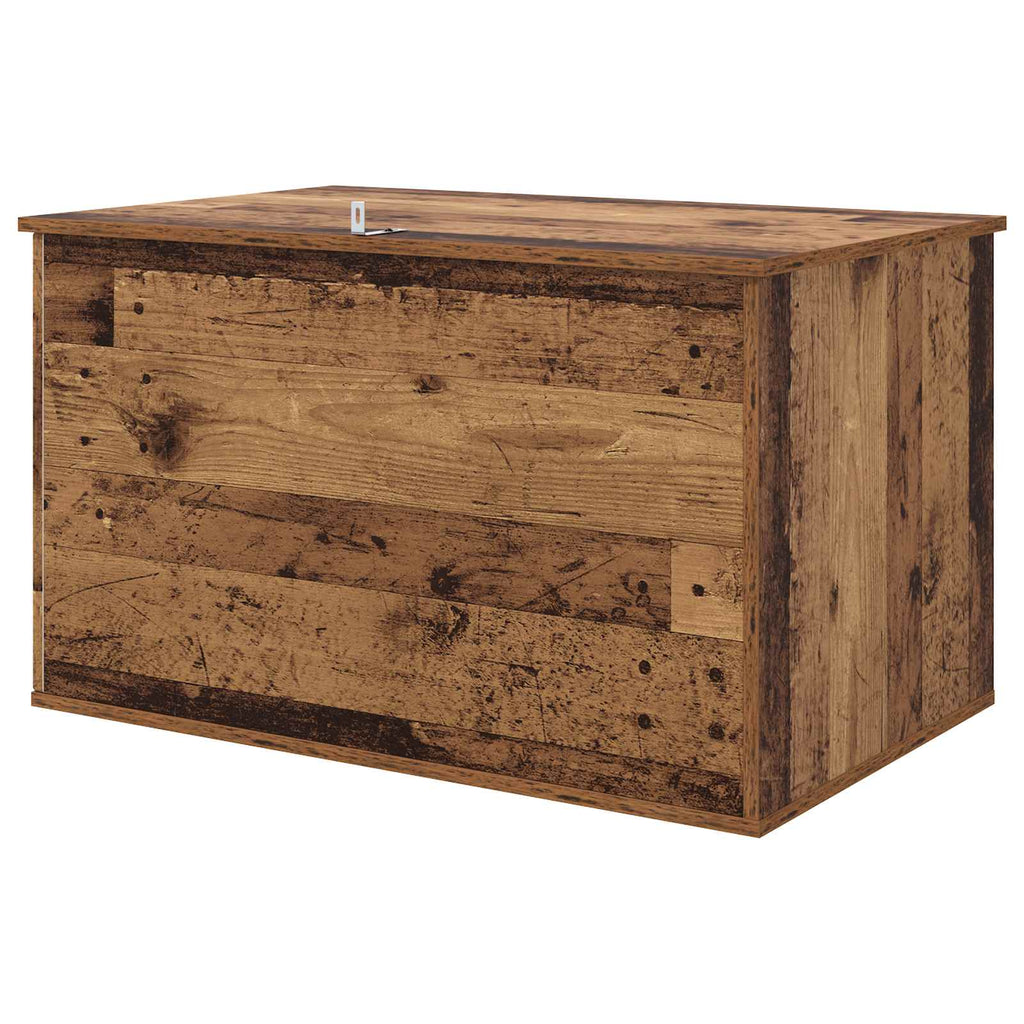 vidaXL Koty Dom Stare drewno 85 x 55 x 50 cm Materiał drewnopochodny