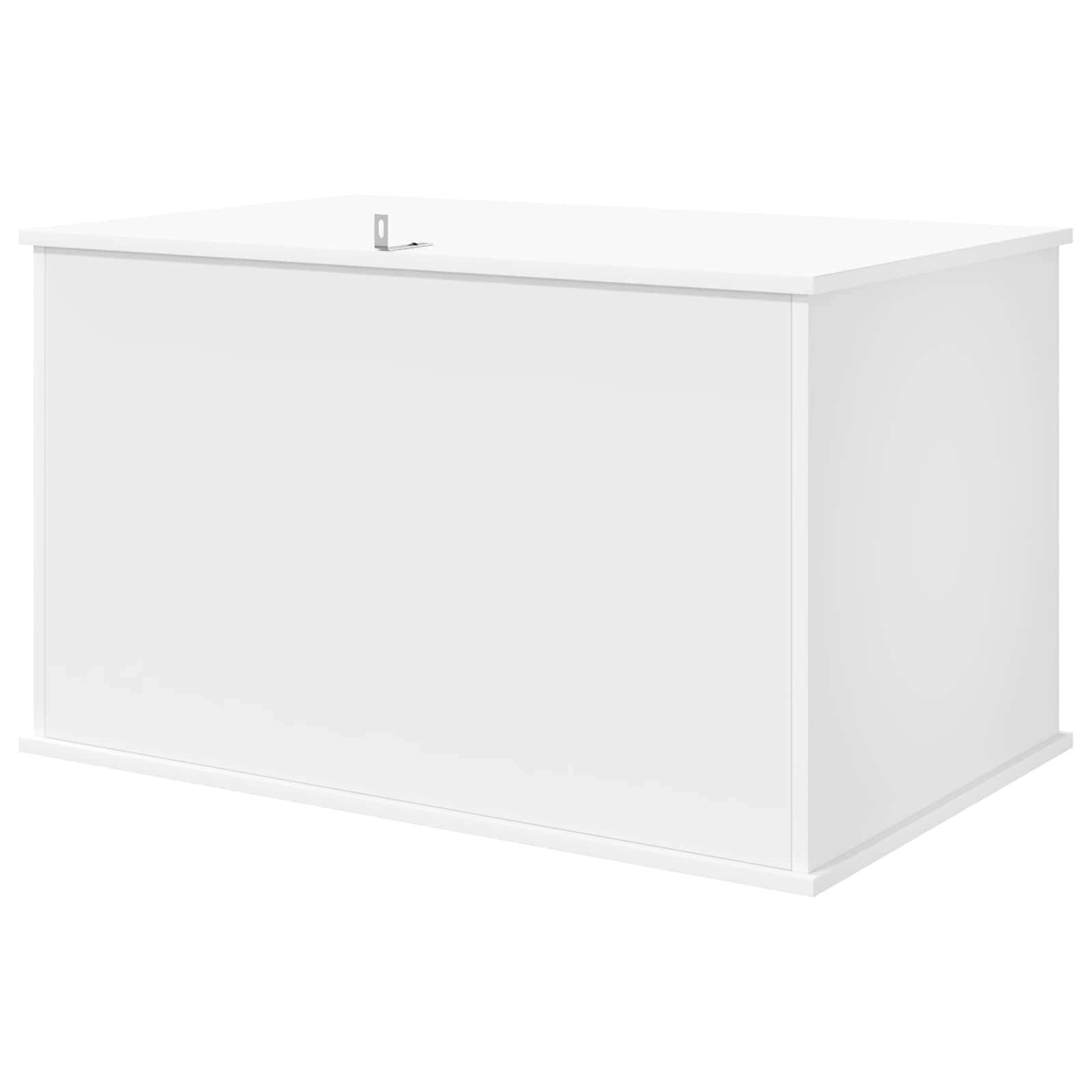 vidaXL Koty Dom Biały 85 x 55 x 50 cm Materiał drewnopochodny