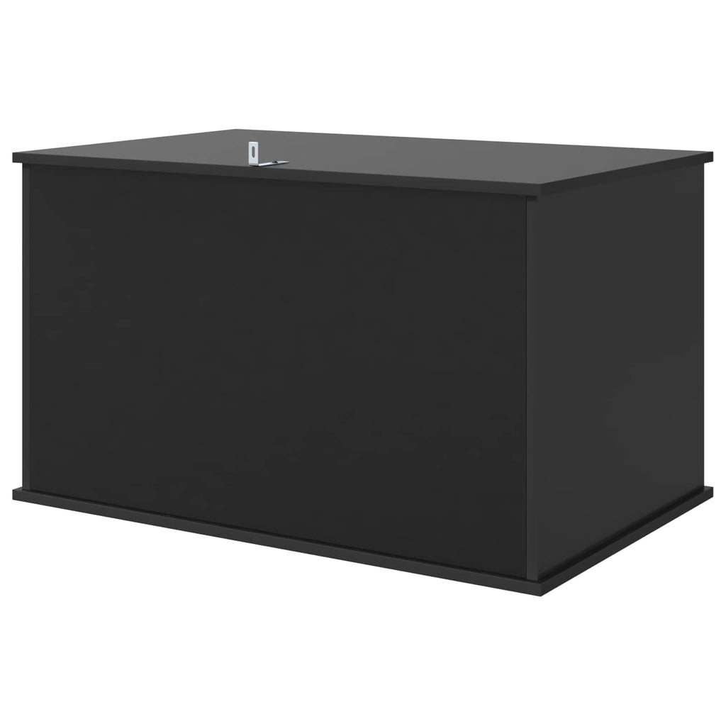 vidaXL Koty Dom Czarny 85 x 55 x 50 cm Materiał drewnopochodny