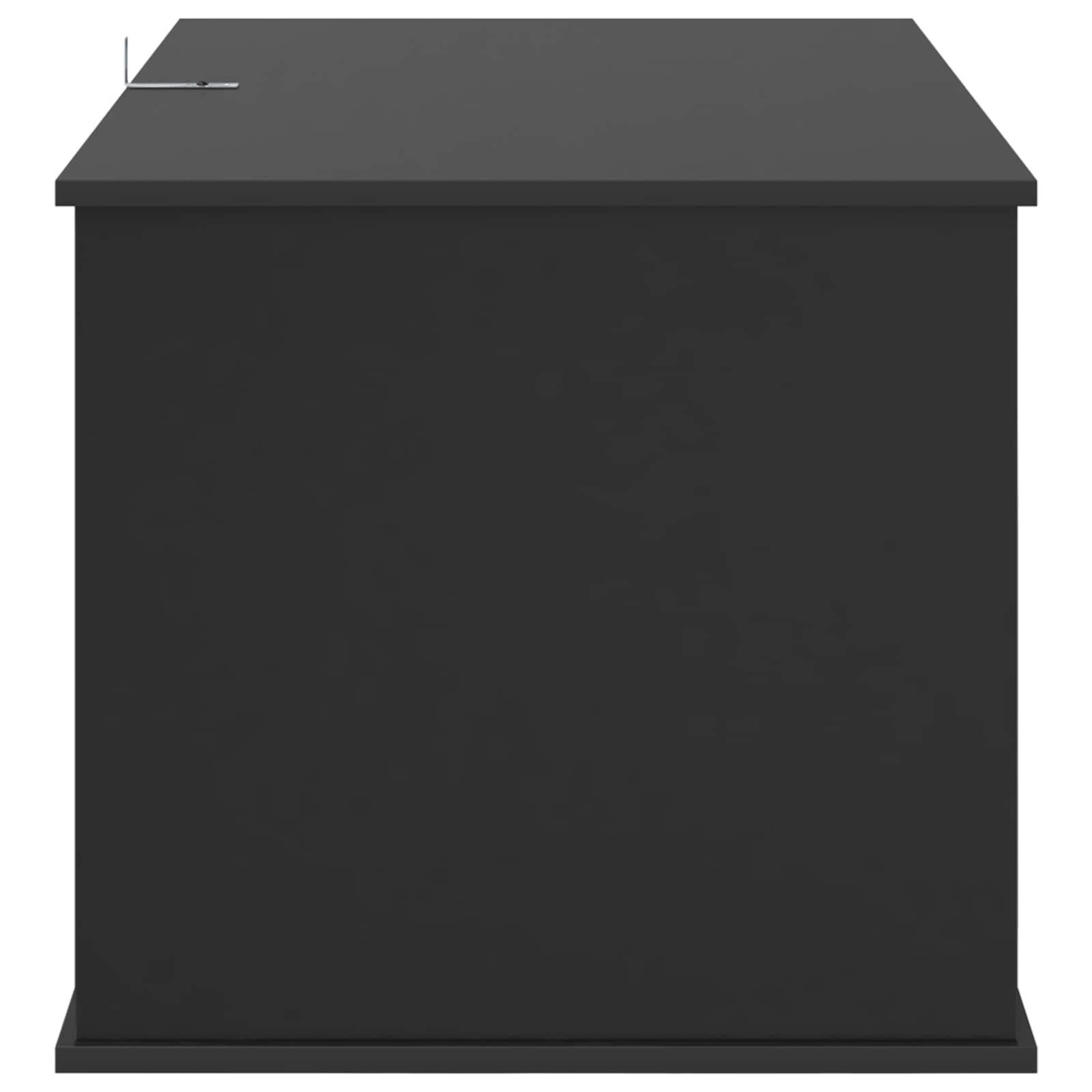 vidaXL Koty Dom Czarny 85 x 55 x 50 cm Materiał drewnopochodny