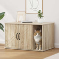 vidaXL Koty Dom Sonoma 85 x 55 x 50 cm Materiał drewnopochodny