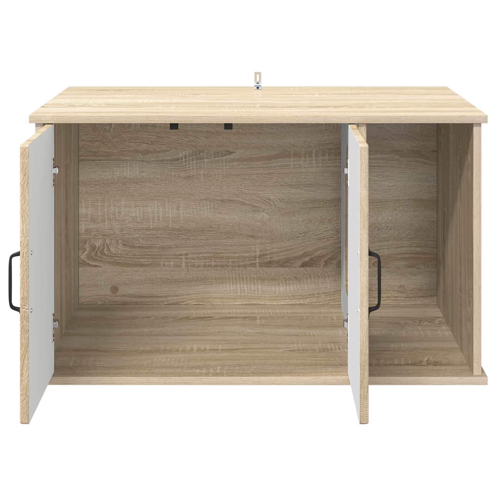 vidaXL Koty Dom Sonoma 85 x 55 x 50 cm Materiał drewnopochodny
