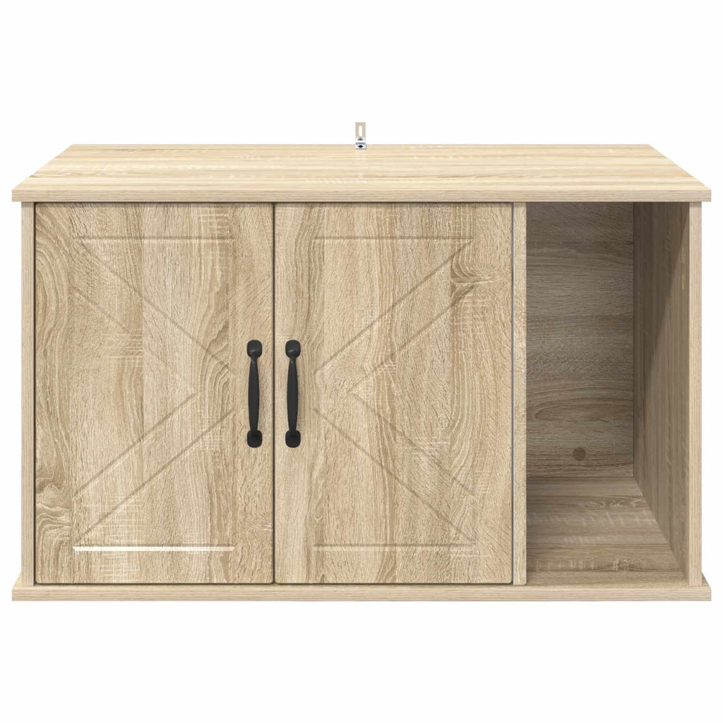 vidaXL Koty Dom Sonoma 85 x 55 x 50 cm Materiał drewnopochodny