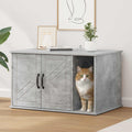 vidaXL Koty Dom Betonowy 85 x 55 x 50 cm Materiał drewnopochodny