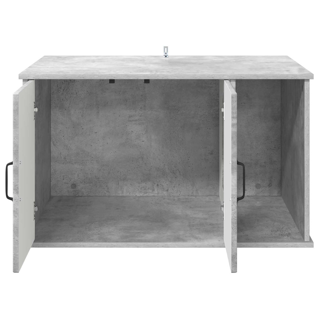 vidaXL Koty Dom Betonowy 85 x 55 x 50 cm Materiał drewnopochodny