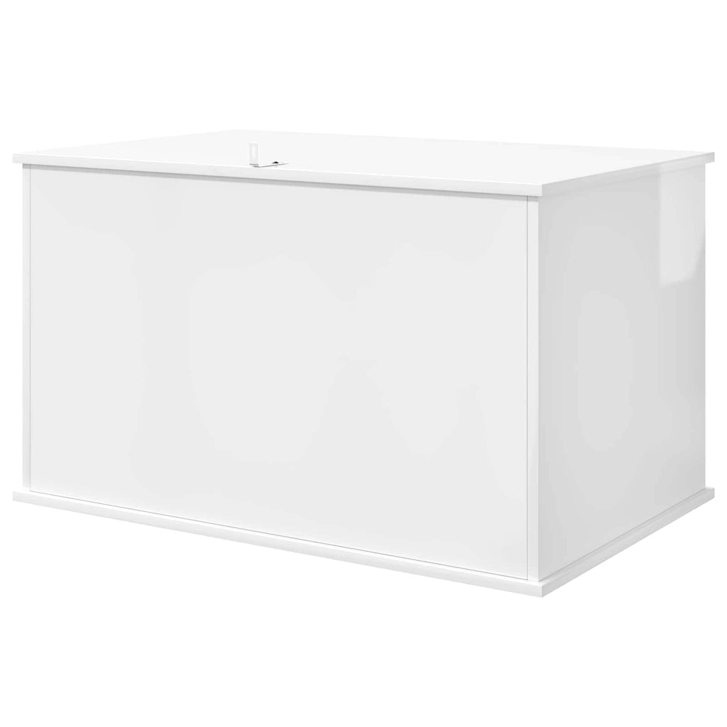 vidaXL Koty Dom Błyszcząca biel 85 x 55 x 50 cm