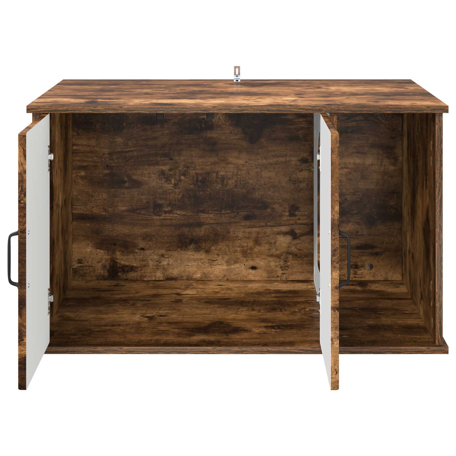vidaXL Koty Dom Dąb wędzony 85 x 55 x 50 cm Materiał drewnopochodny