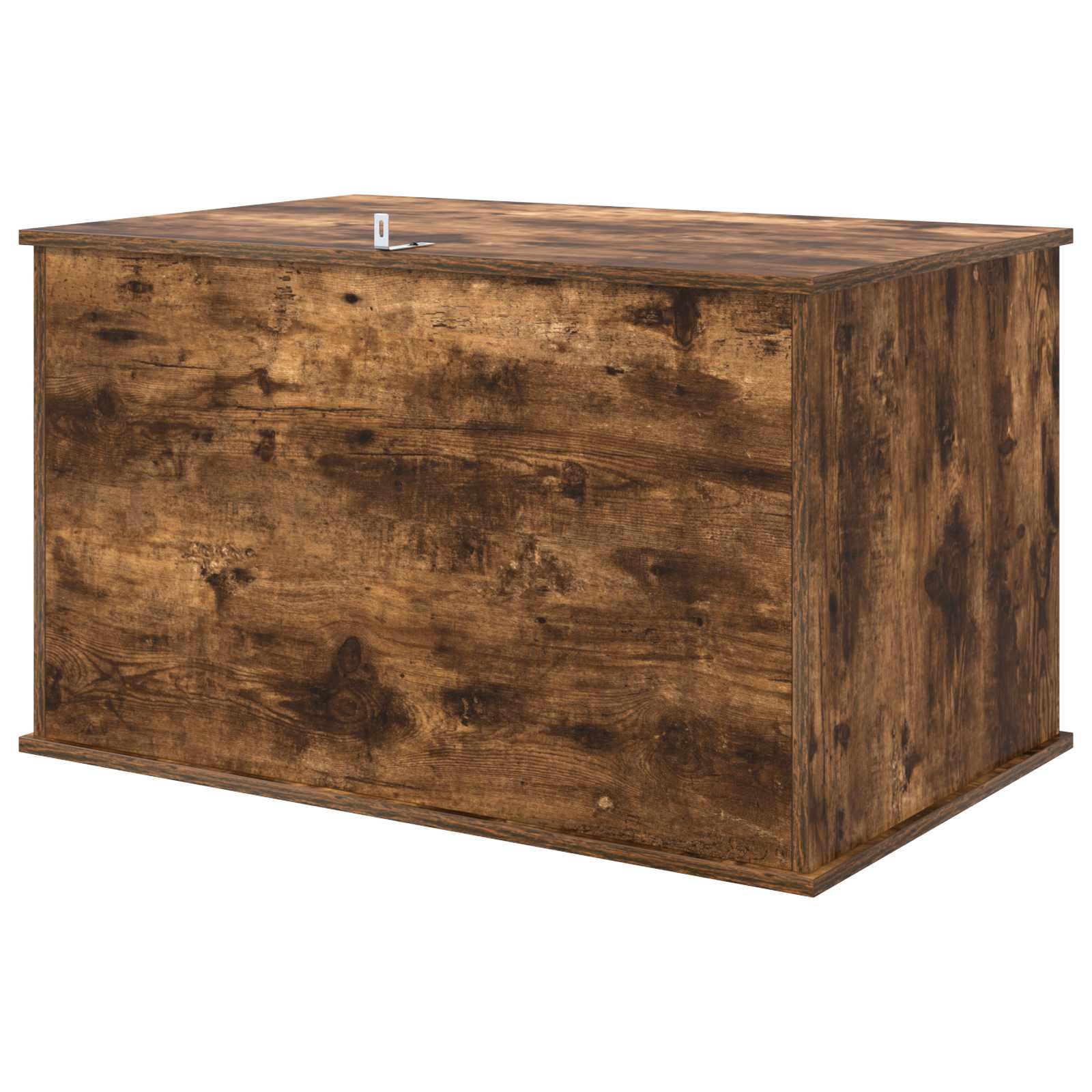 vidaXL Koty Dom Dąb wędzony 85 x 55 x 50 cm Materiał drewnopochodny