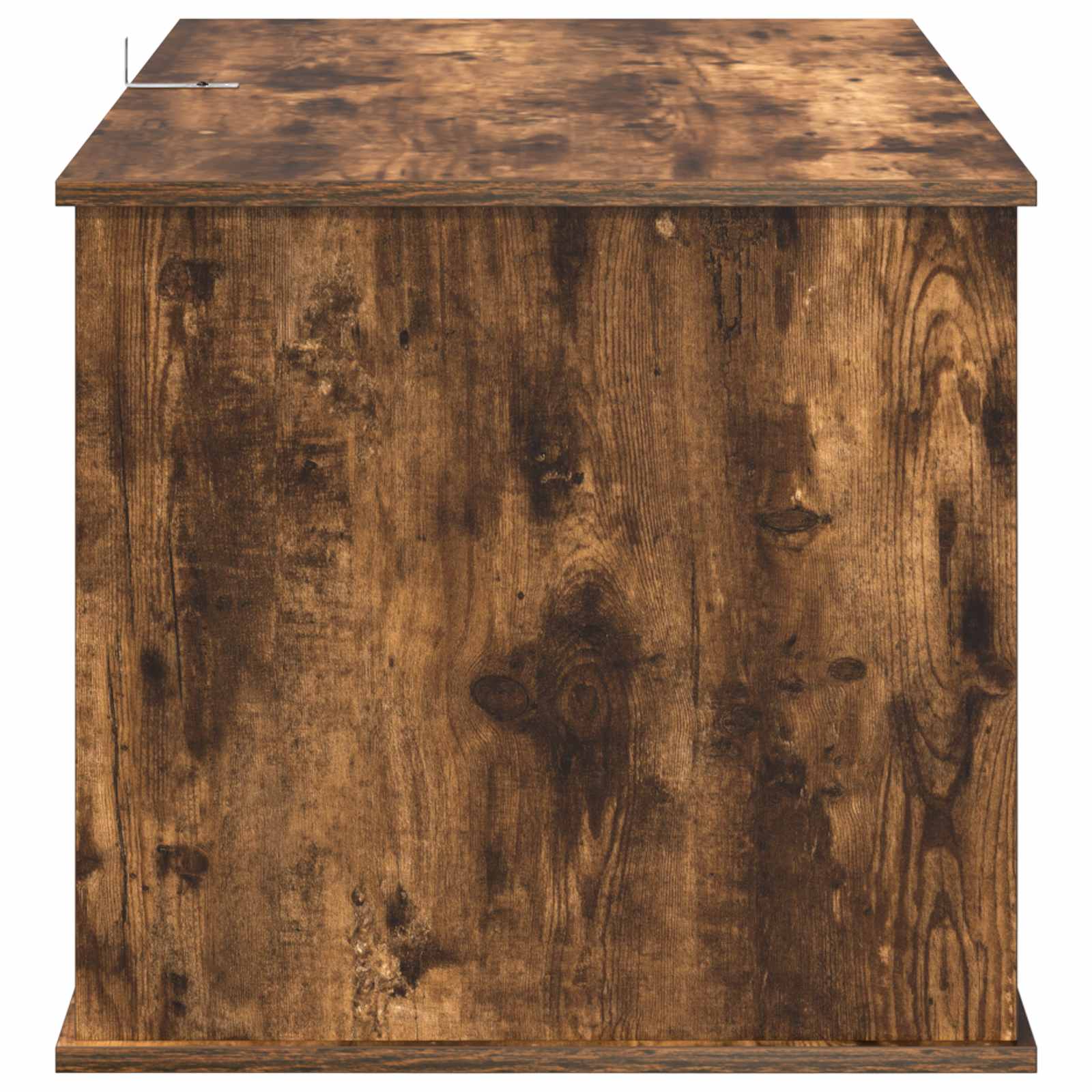 vidaXL Koty Dom Dąb wędzony 85 x 55 x 50 cm Materiał drewnopochodny