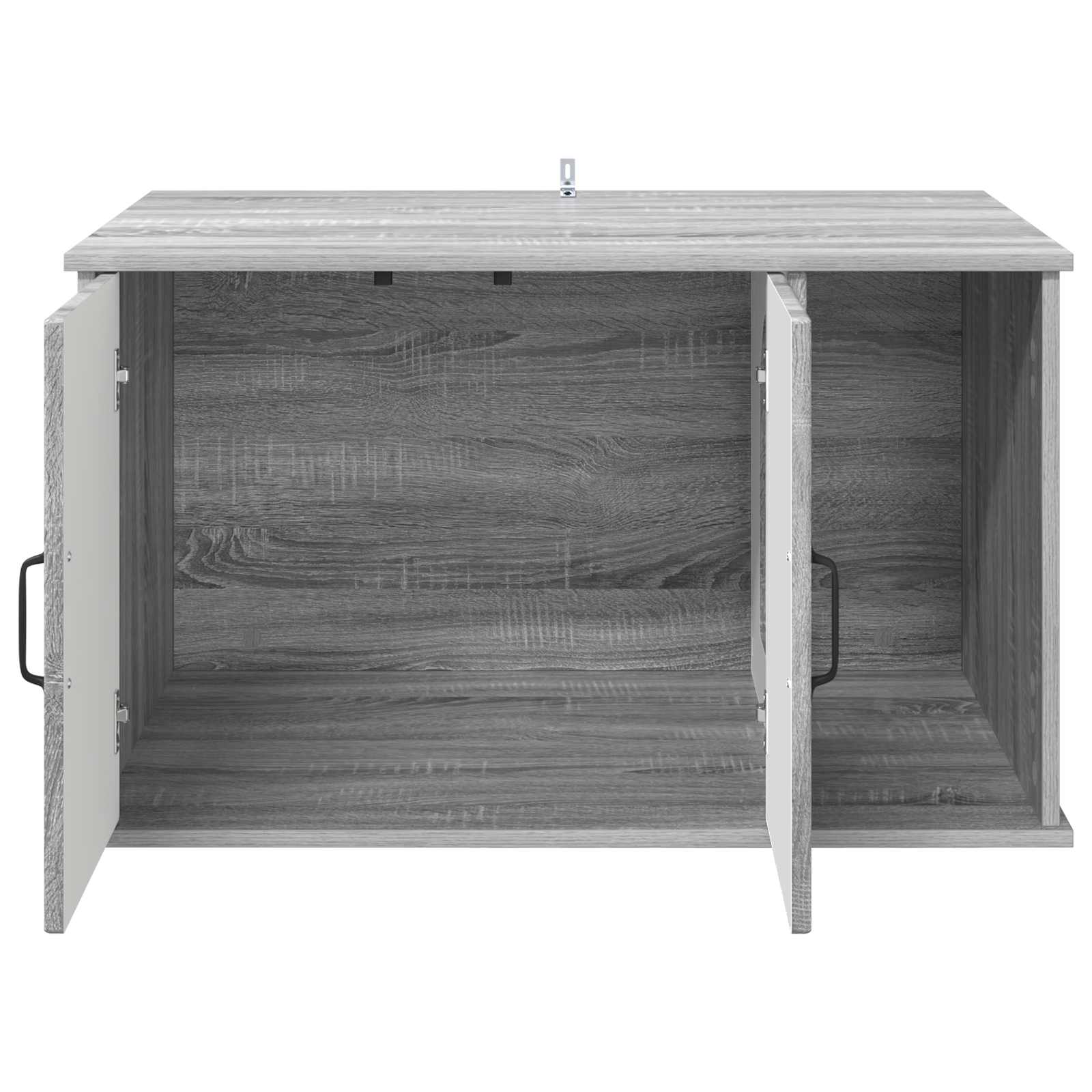 vidaXL Koty Dom Szary Sonoma 85 x 55 x 50 cm Materiał drewnopochodny